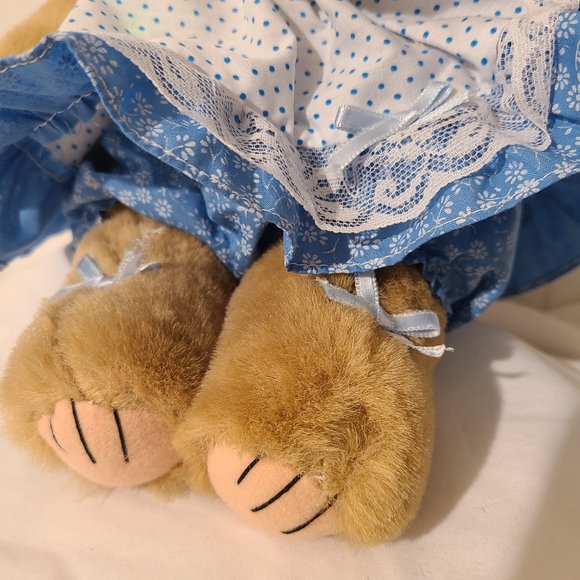 Bearly People Collection Bear with a present - Picture 7 of 15